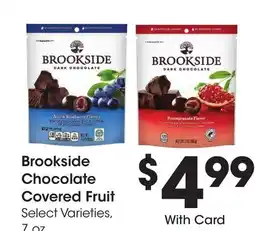 Ralphs Brookside Chocolate Covered Fruit offer