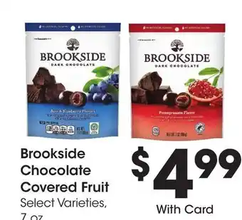 Ralphs Brookside Chocolate Covered Fruit offer
