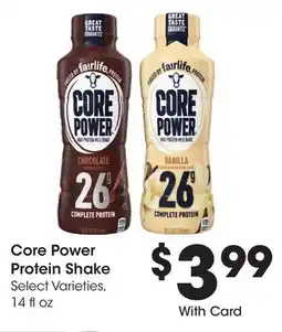 Ralphs Core Power Protein Shake offer