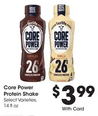 Ralphs Core Power Protein Shake offer