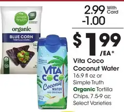 Ralphs Vita Coco Coconut Water offer