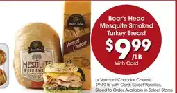 Ralphs Boar's Head Mesquite Smoked Turkey Breast offer