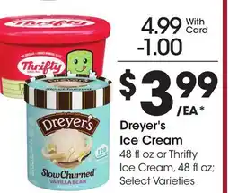 Ralphs Dreyer's Ice Cream offer