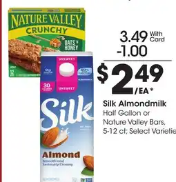 Ralphs Silk Almondmilk offer