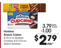 Ralphs Hostess Snack Cakes offer