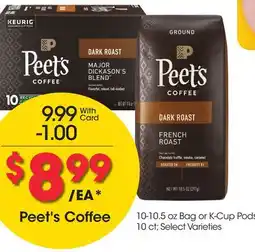 Ralphs Peet's Coffee offer