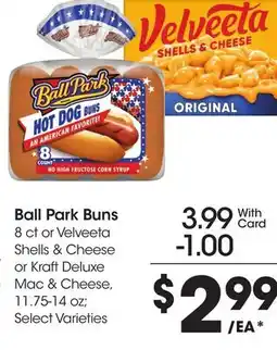 Ralphs Ball Park Buns offer