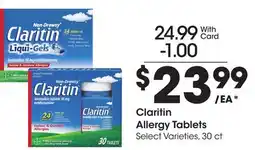 Ralphs Claritin Allergy Tablets offer
