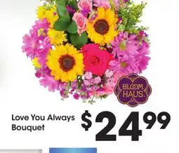 Ralphs Love You Always Bouquet offer