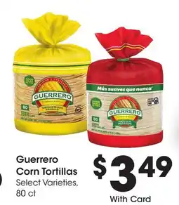 Ralphs Guerrero Corn Tortillas offer