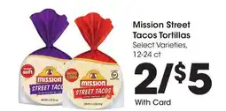 Ralphs Mission Street Tacos Tortillas offer