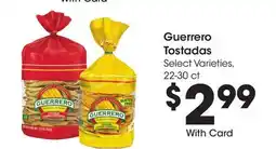 Ralphs Guerrero Tostadas offer