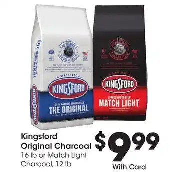 Ralphs Kingsford Original Charcoal offer
