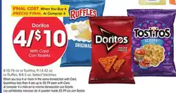 Ralphs Doritos offer