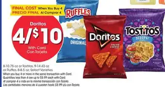 Ralphs Doritos offer