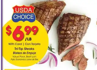Ralphs Tri-Tip Steaks offer