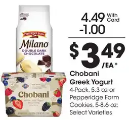 Ralphs Chobani Greek Yogurt offer