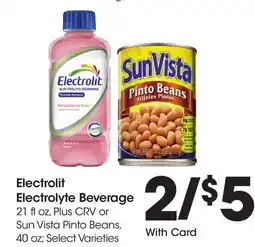 Ralphs Electrolit Electrolyte Beverage offer