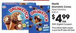Ralphs Nestlé Drumstick Cones offer