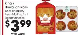Ralphs King's Hawaiian Rolls offer