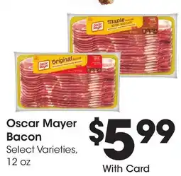 Ralphs Oscar Mayer Bacon offer