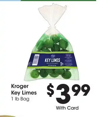 Ralphs Kroger Key Limes offer