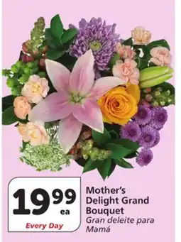 Vons Mother's Delight Grand Bouquet offer