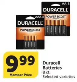 Vons Duracell Batteries offer