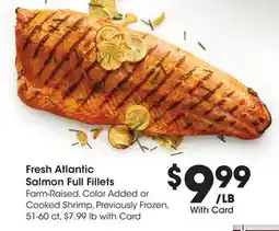Ralphs Fresh Atlantic Salmon Full Fillets offer