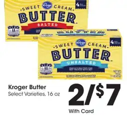 Ralphs Kroger Butter offer