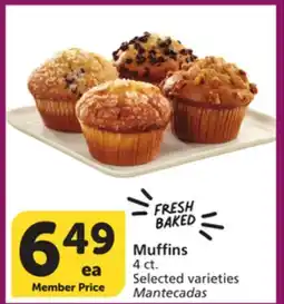 Vons Muffins offer
