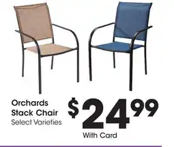 Ralphs Orchards Stack Chair offer