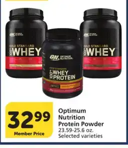 Vons Optimum Nutrition Protein Powder offer