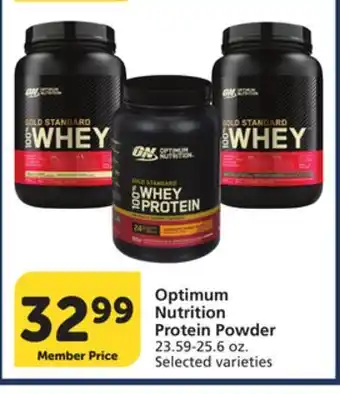Vons Optimum Nutrition Protein Powder offer