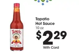 Ralphs Tapatio Hot Sauce offer