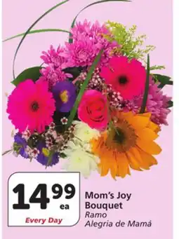 Vons Mom's Joy Bouquet offer