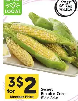 Vons Sweet Bi-color Corn offer