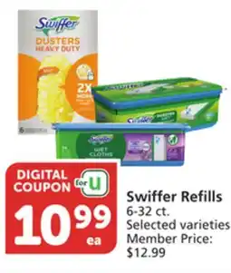 Vons Swiffer Refills offer