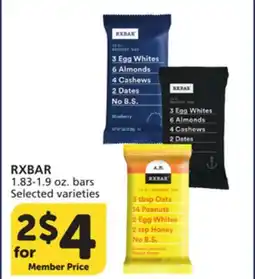 Vons RXBAR offer