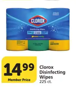 Vons Clorox Disinfecting Wipes offer