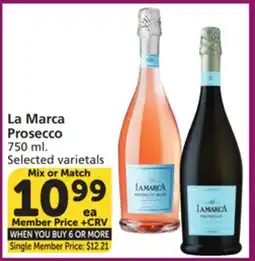 Vons La Marca Prosecco offer
