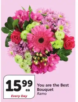 Vons You are the Best Bouquet offer
