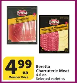 Vons Beretta Charcuterie Meat offer