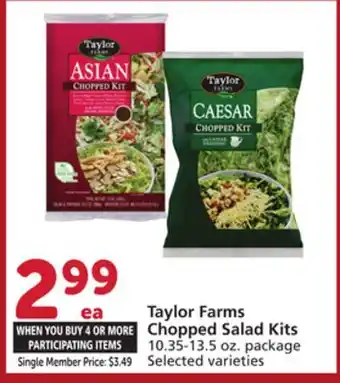Vons Taylor Farms Chopped Salad Kits offer