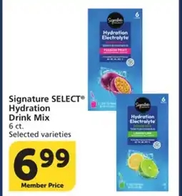 Albertsons Signature SELECT Hydration Drink Mix offer