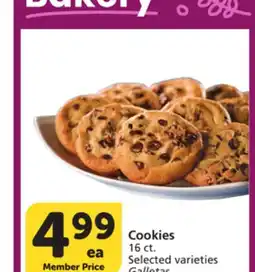 Albertsons Cookies offer