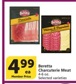 Albertsons Beretta Charcuterie Meat offer