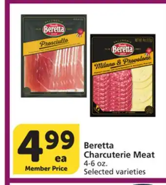 Albertsons Beretta Charcuterie Meat offer
