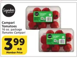 Albertsons Campari Tomatoes offer
