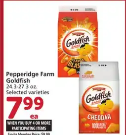 Albertsons Pepperidge Farm Goldfish offer